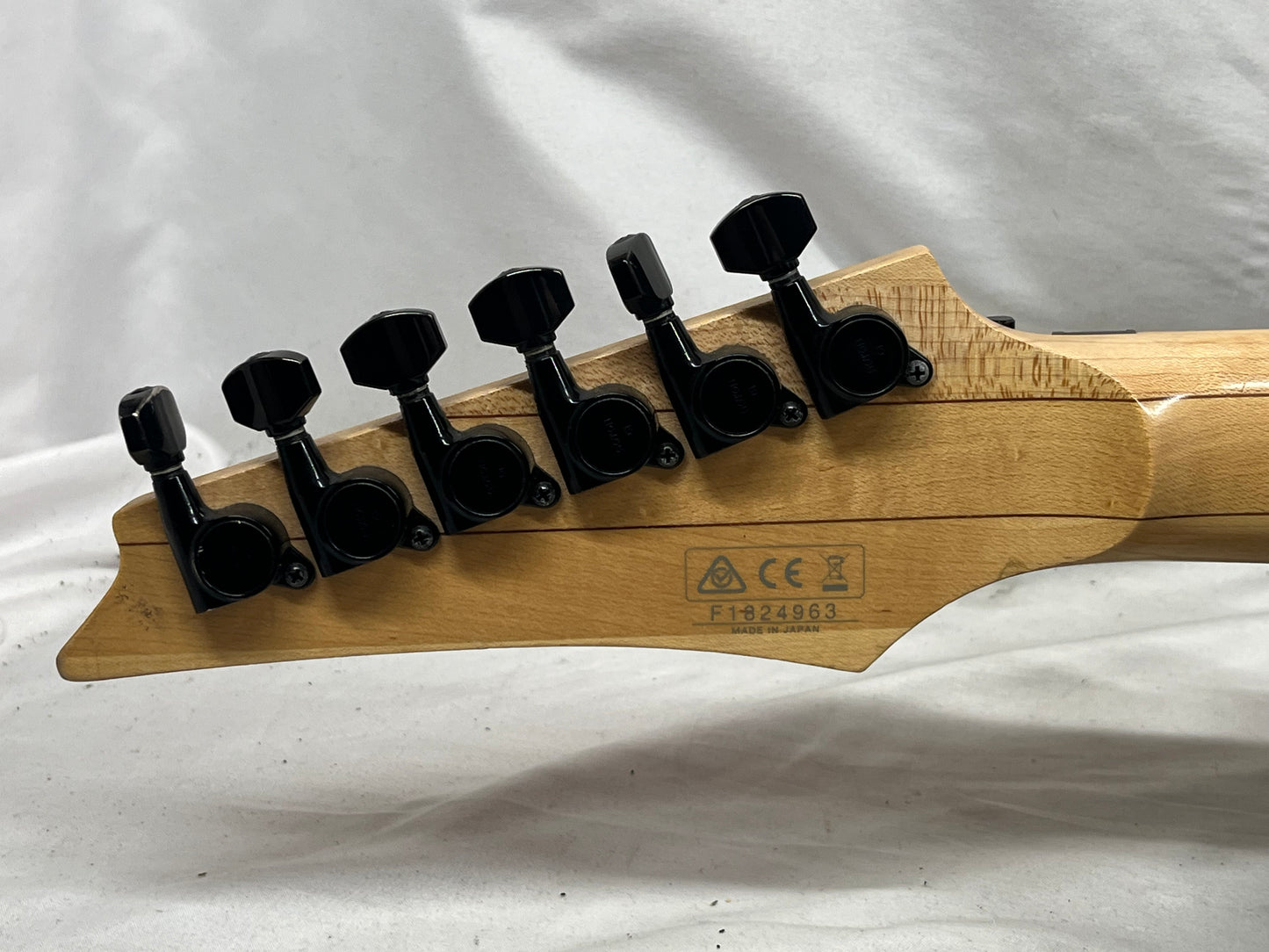 Ibanez RG550 Genesis Collection Doublecut Electric Guitar - Road Flare Red - **only the bridge pickup has output**