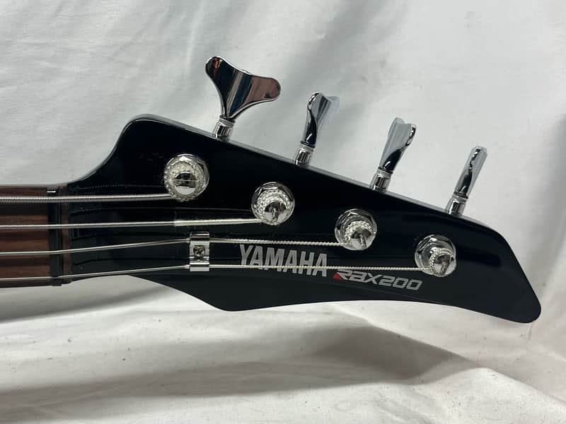 Yamaha RBX-200 4-String Doublecut Electric Bass - Image 7