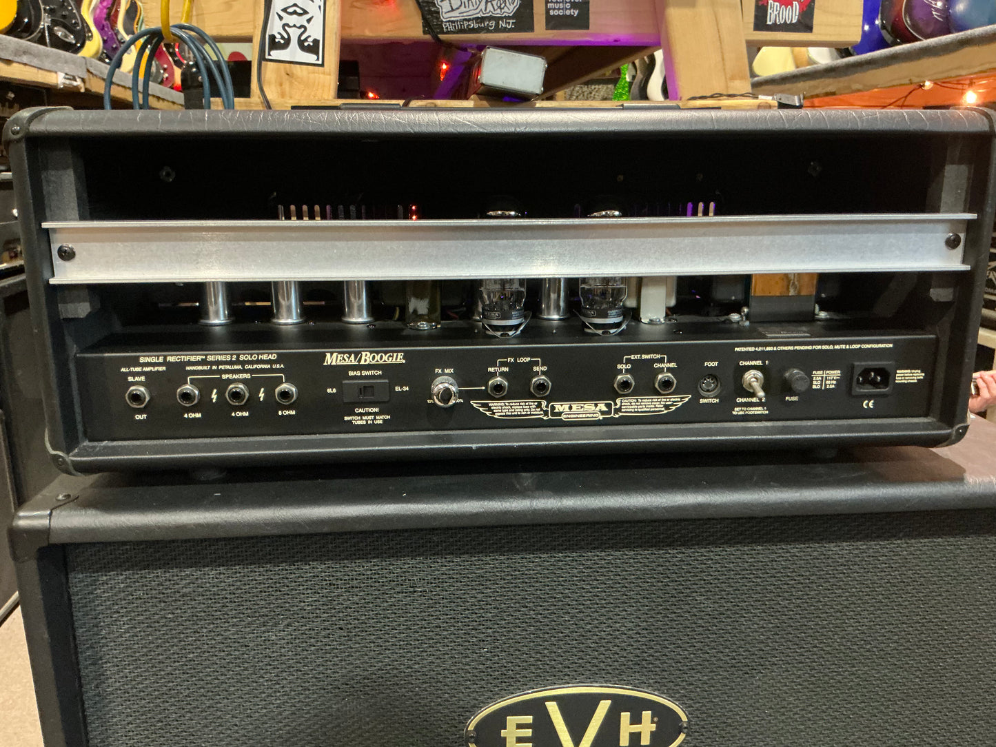 Mesa Boogie Single Rectifier Solo Head 50 Watt Tube Guitar Amplifier Head - Local Pickup Only