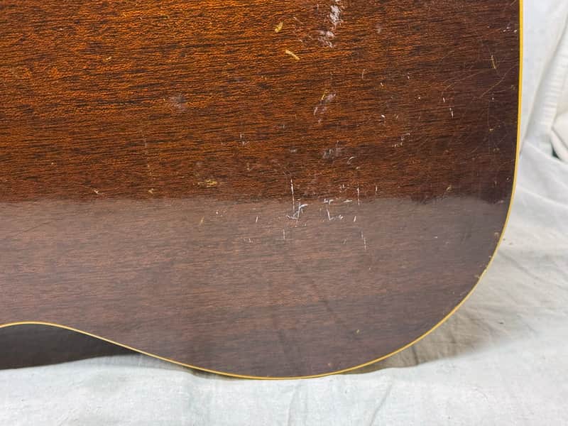 Gibson Factory 2nd LG-1 lg1 Concert Acoustic Guitar with Chipboard Case - Image 13
