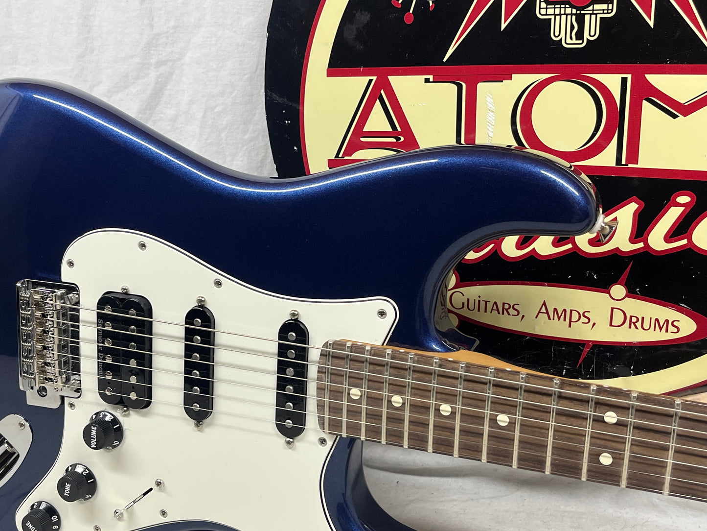 Fender Limited Edition Player II Stratocaster HSS MIM - Made in Mexico Electric Guitar