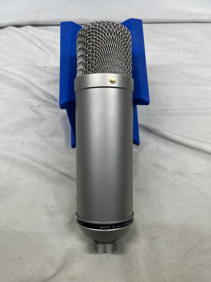 RODE NTV Large Diaphragm Cardioid Tube Condenser Microphone with Case