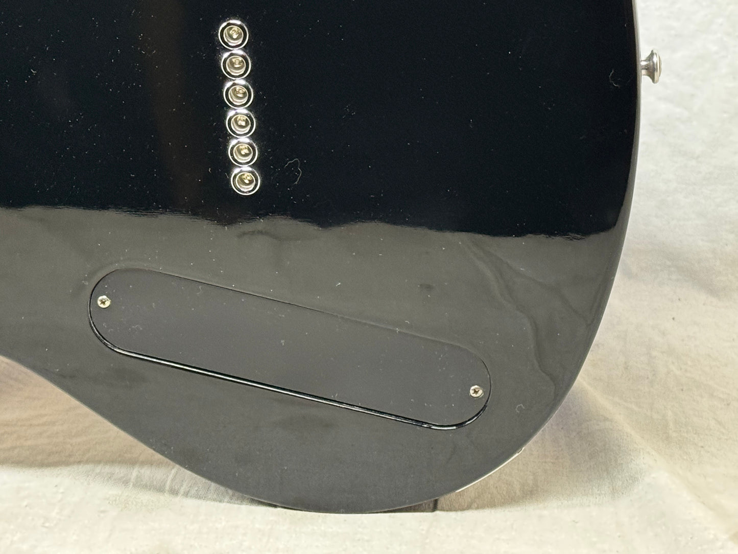 Gibson DSNSHSBCH1 Nighthawk night hawk Studio Guitar with Gator Case 2011 - Silverburst