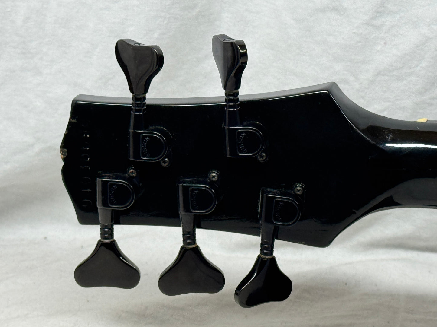 Gibson LPB-1/5 lpb-1 5 lpb1/5 Les Paul Special Bass Singlecut 5-string Bass 1998 - Ebony / Black