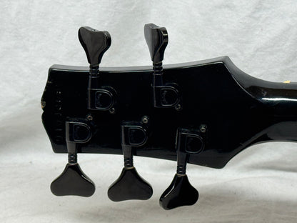 Gibson LPB-1/5 lpb-1 5 lpb1/5 Les Paul Special Bass Singlecut 5-string Bass 1998 - Ebony / Black