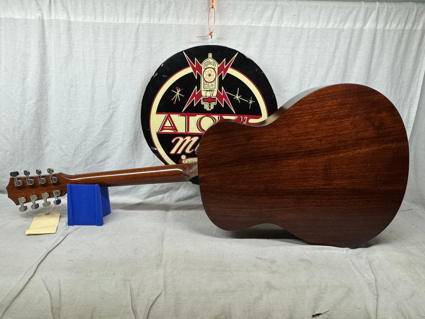 Taylor Limited Edition Grand Symphony 326e Baritone-8 LTD 8-string Acoustic Guitar with Case 2016