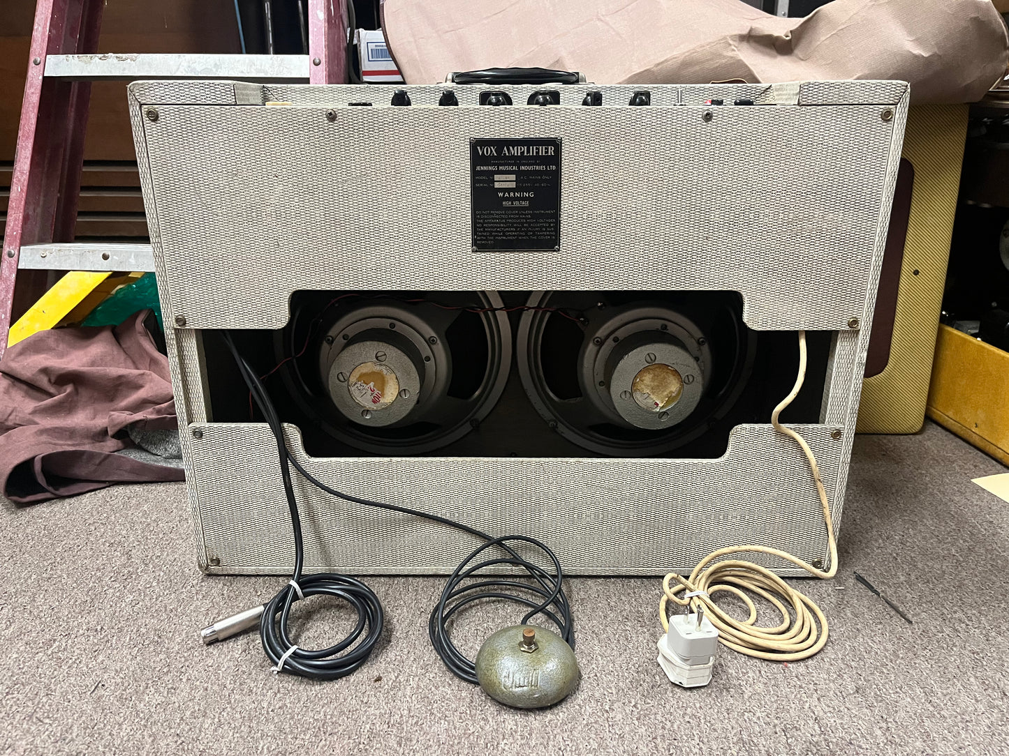 Vox Vintage RARE AC-30 1959/60 Guitar Combo - Local Pickup Only!