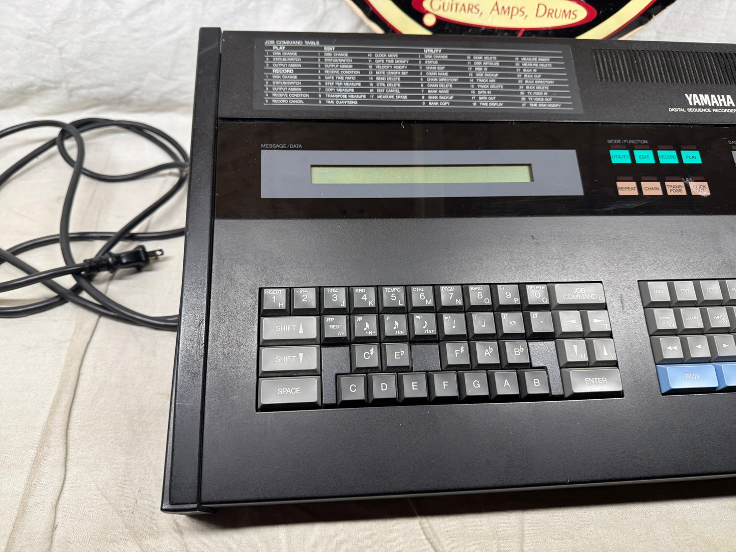 Yamaha QX1 Digital Sequence Recorder Sequencer Module with USB