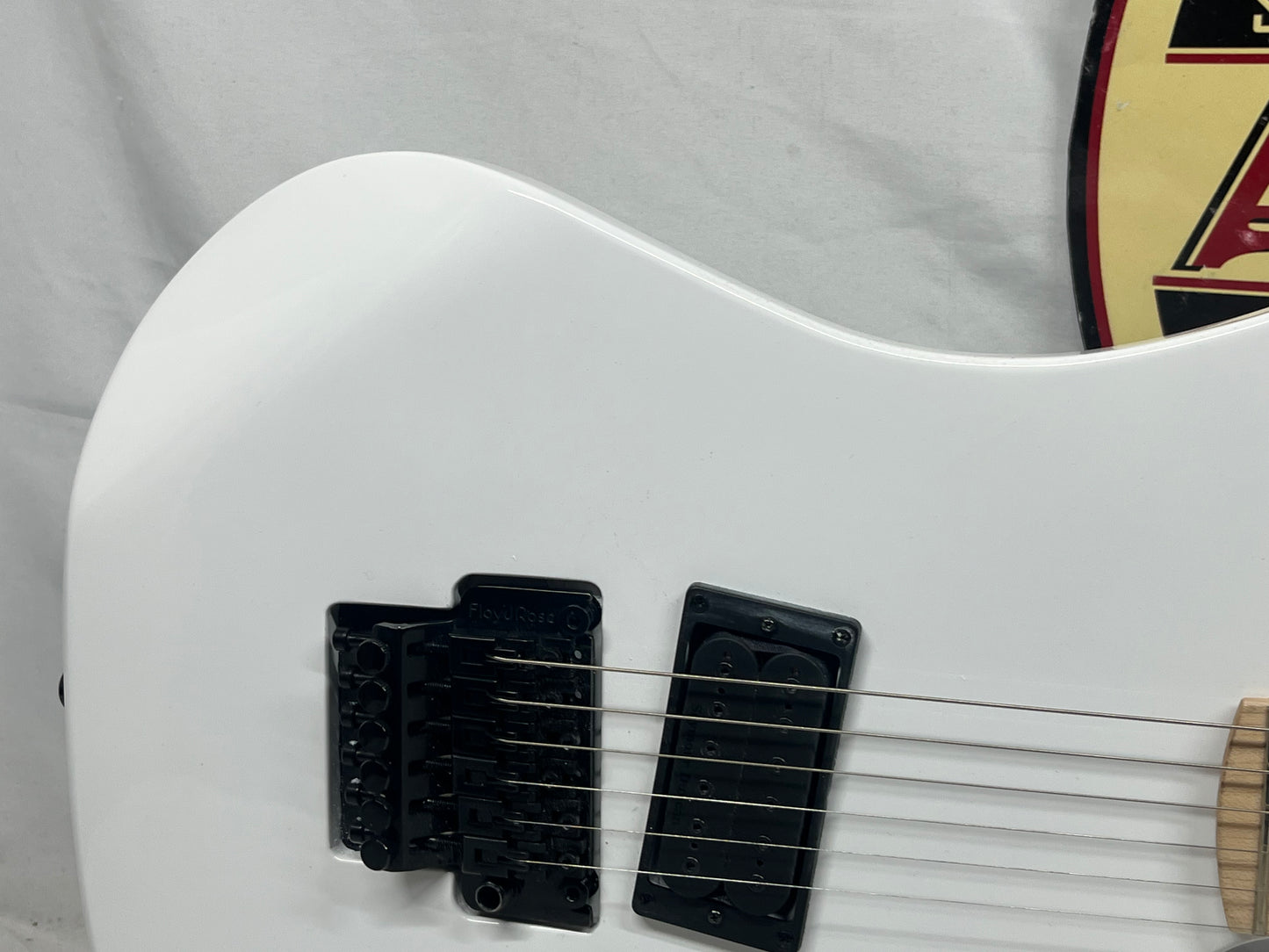 B.C. Rich bc GR2FRWH Gunslinger Retro II Electric Guitar 2025 - White