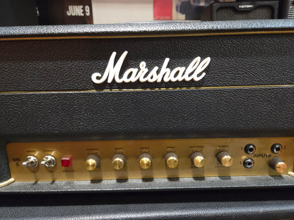 Marshall 1987X MK II Reissue 2-Channel 50-Watt Guitar Amp Head 2002 - Present - Local Pickup Only