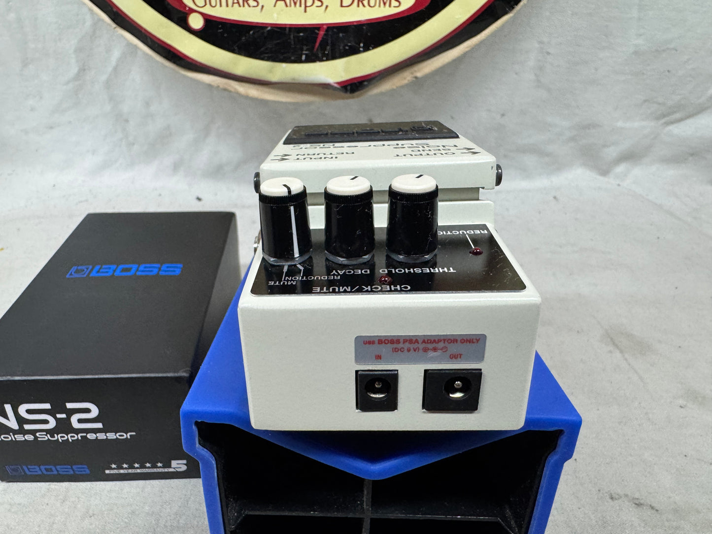 Boss NS-2 ns2 Noise Suppressor Noise Gate Pedal with Box 2023