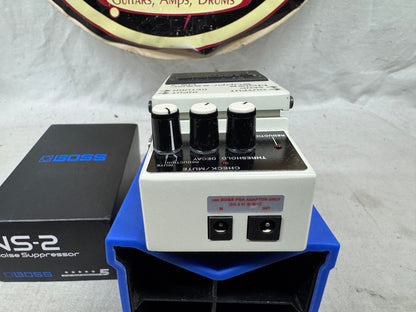Boss NS-2 ns2 Noise Suppressor Noise Gate Pedal with Box 2023
