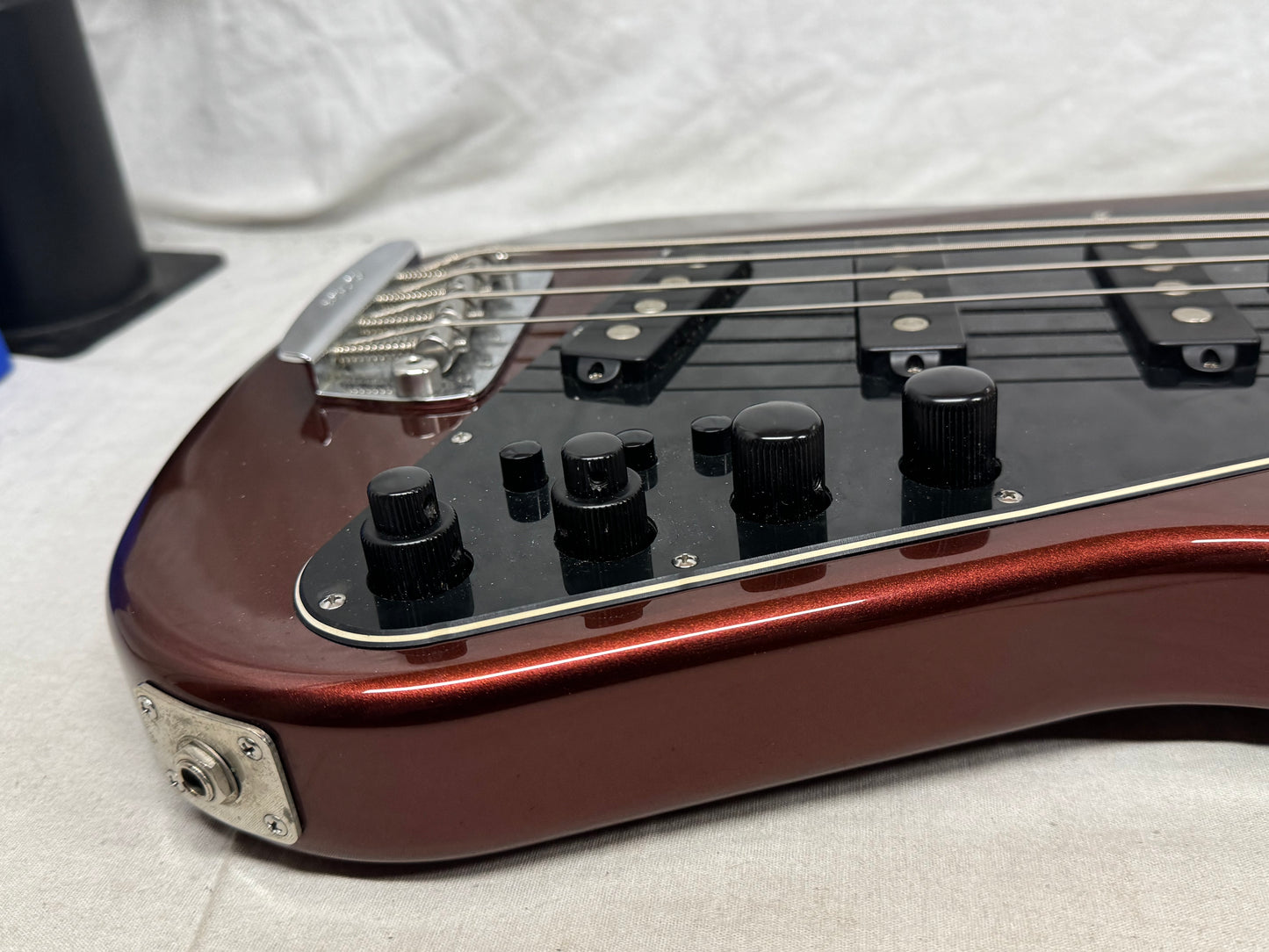Ernie Ball Music Man Big Al SSS 4-string Bass with Case 2009