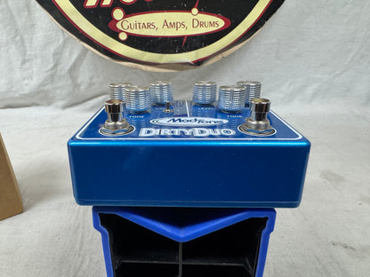 ModTone Dirty Duo Dual Overdrive Pedal with Box