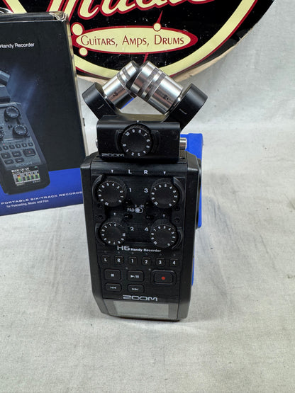 Zoom H6 Handy Recorder with Box