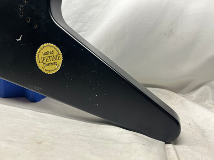 Epiphone Flying V Goth '58 Electric Guitar 2003 - Pitch Black