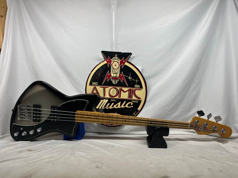 Fender Player Plus Active Meteora 4-String Electric Bass