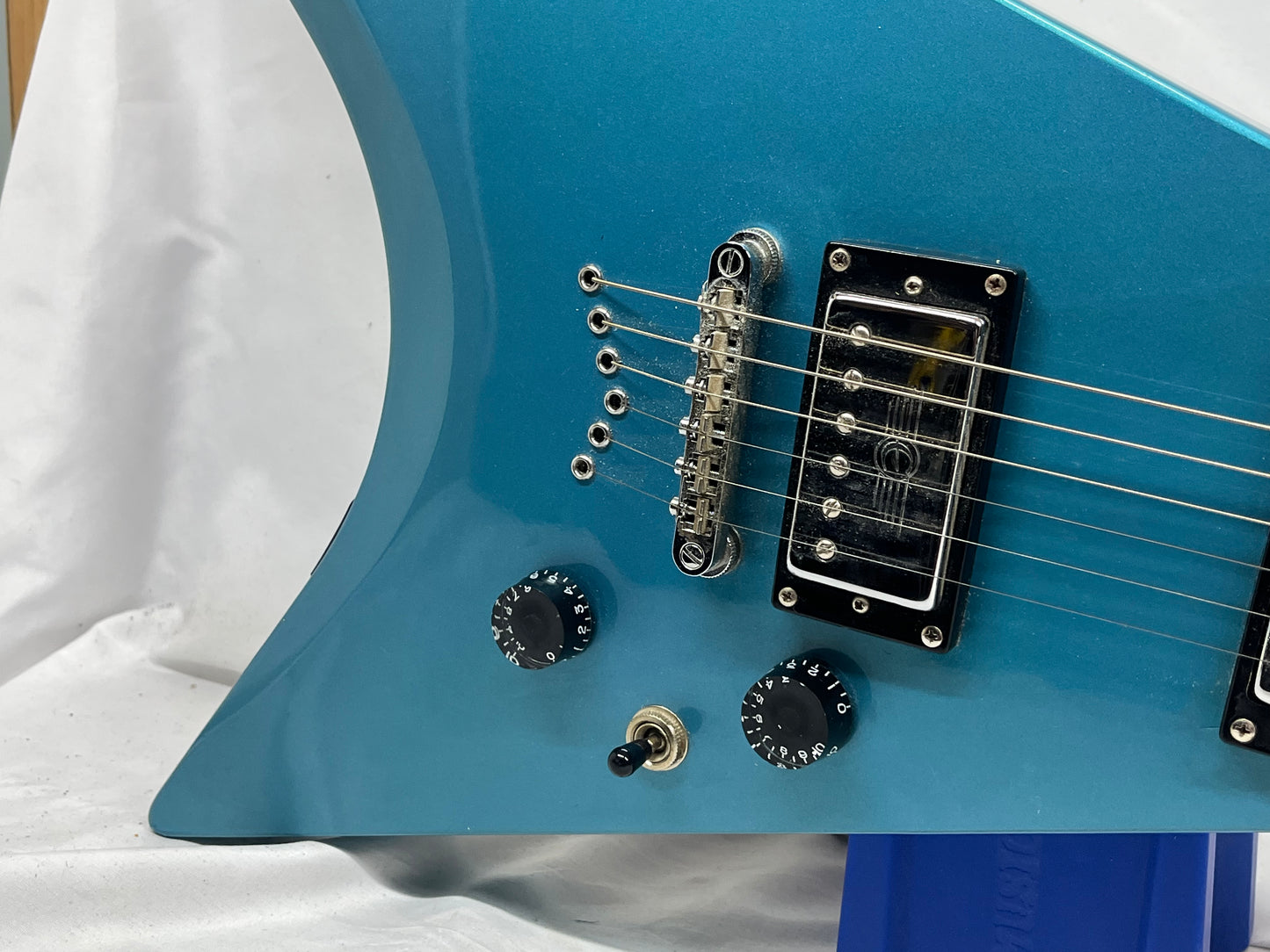 Epiphone Demon V Electric Guitar - Metallic Light Blue