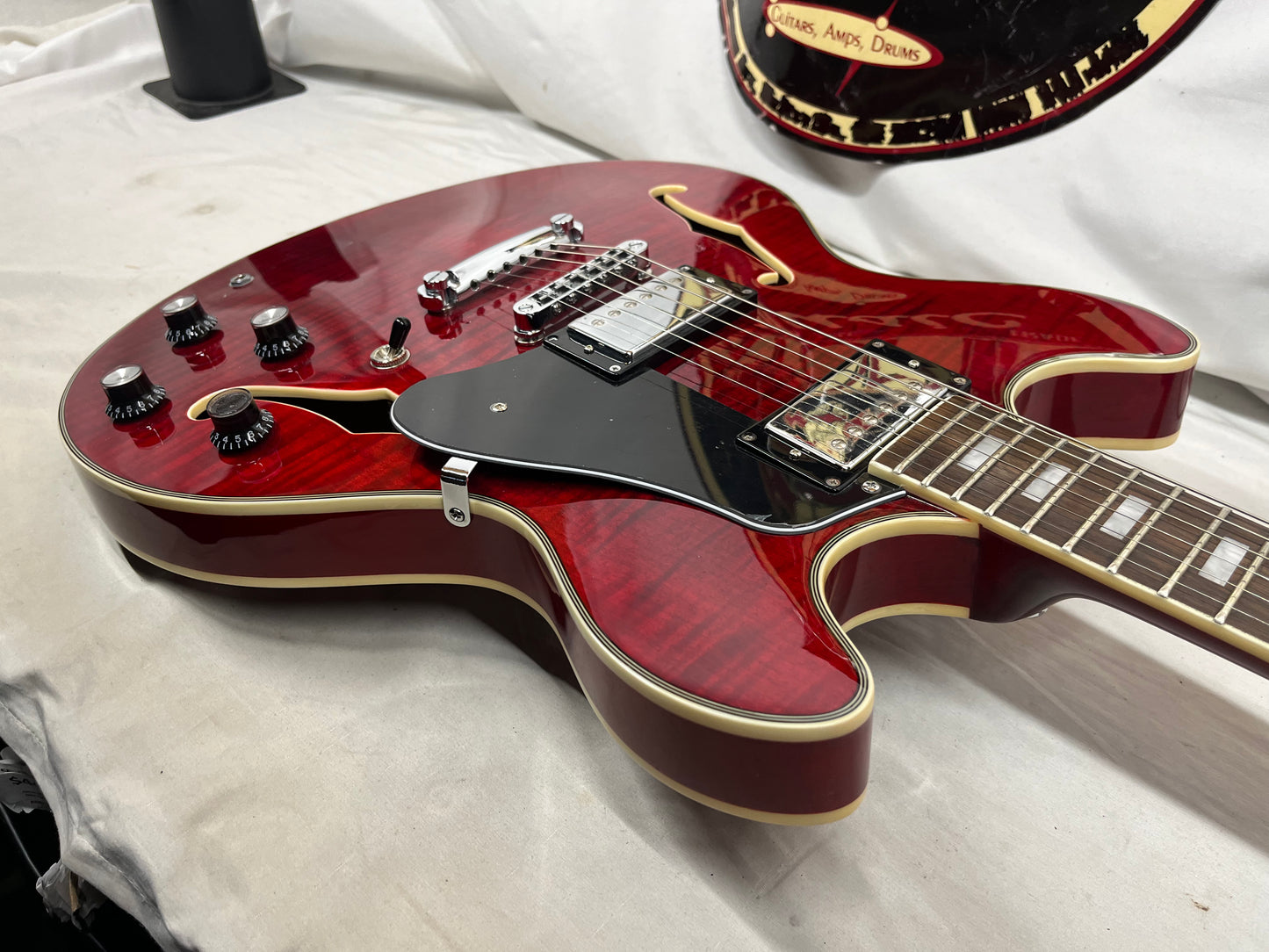 Sire Larry Carlton H7 Semi-Hollow Body Electric Guitar