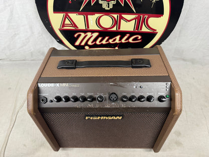 Fishman Loudbox Mini Charge 60-Watt 1x6.5" Acoustic Guitar Combo Amplifier with Power Supply - *battery not holding charge*