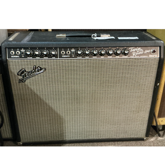 Fender Twin Reverb Amp Tube Guitar Combo Amplifier - Local Pickup Only