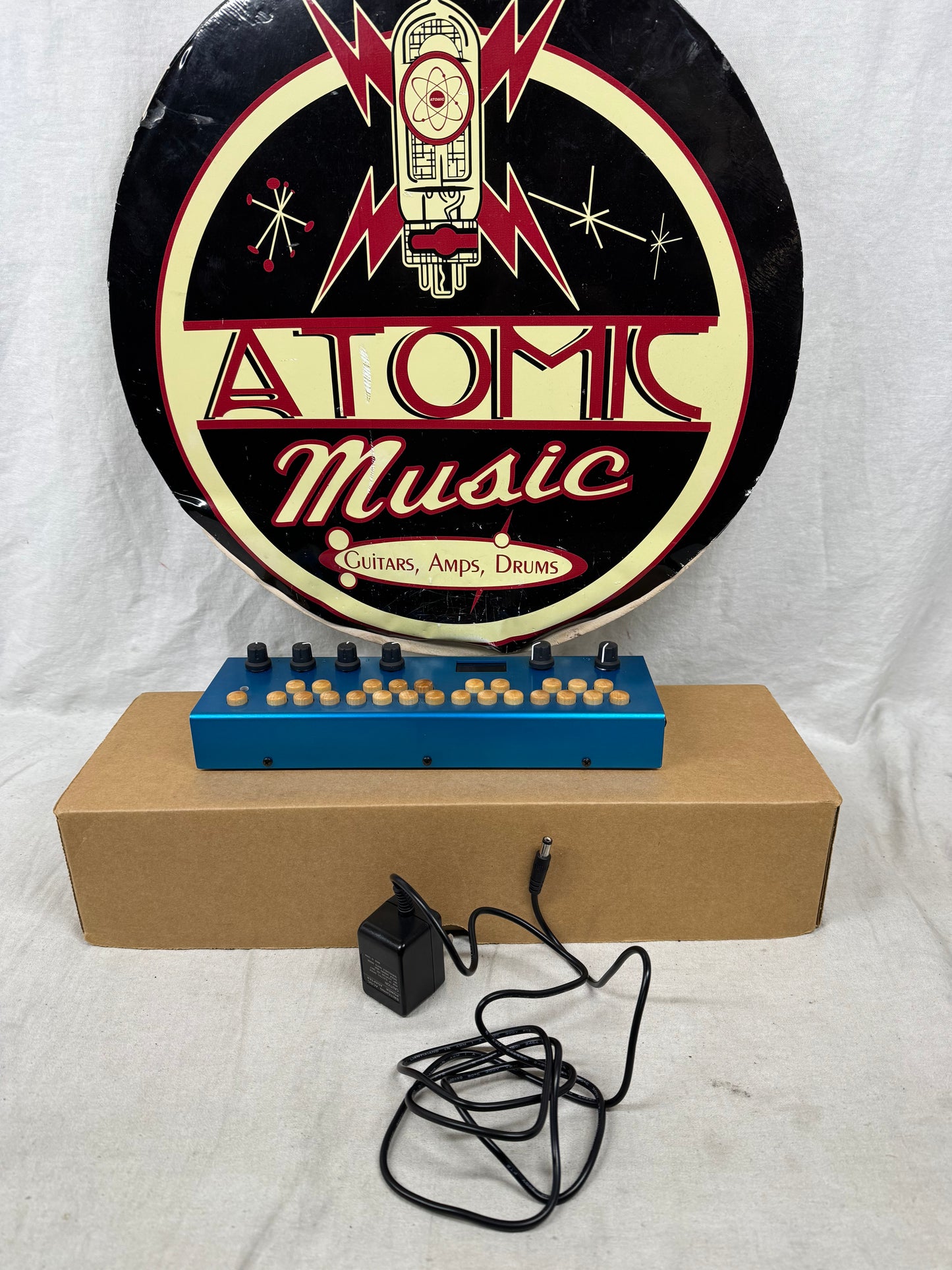 Critter & Guitari Organelle Synthesizer with Power Supply + Box