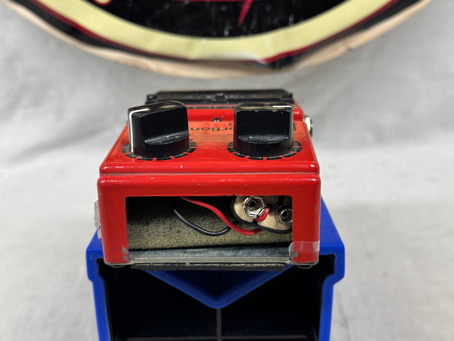 DOD FX55 Distortion Pedal - missing battery cover
