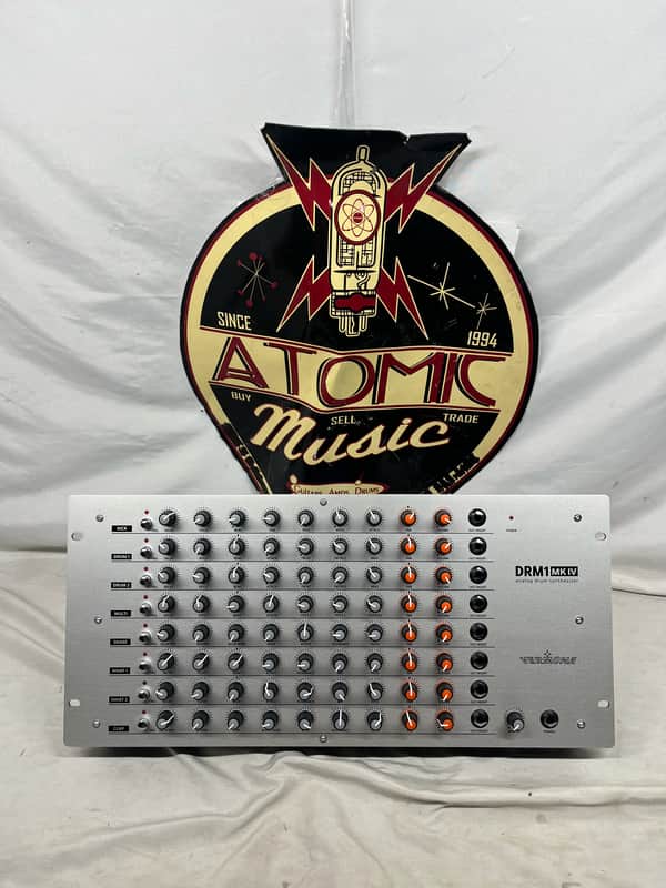 Vermona DRM1 MK IV Analog Drum Synthesizer
