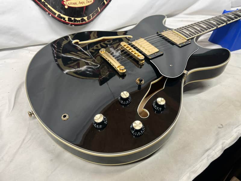 Sire Larry Carlton H7 HH Semi-Hollow Body Electric Guitar - Image 17