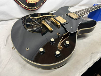 Sire Larry Carlton H7 HH Semi-Hollow Body Electric Guitar - Image 17