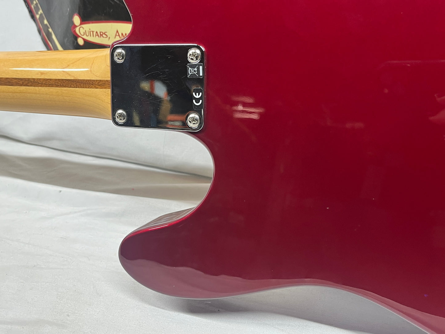Fender Blacktop Telecaster tele Electric Guitar - Candy Apple Red - *Roland GK-3 Added*