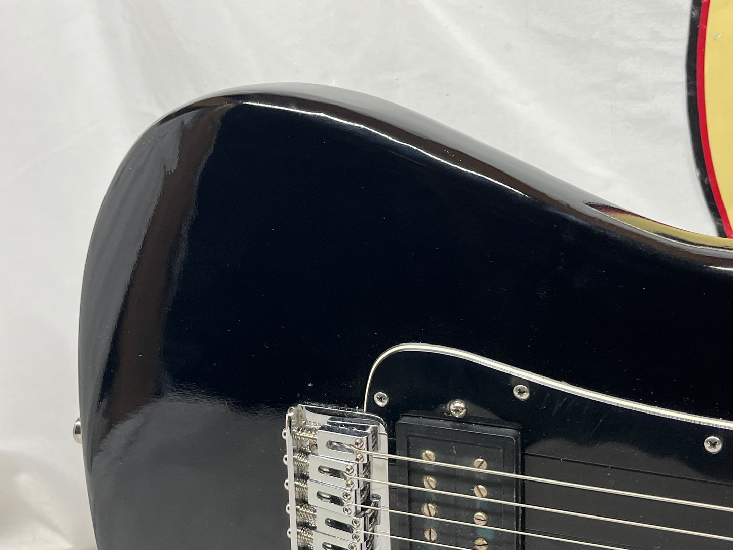 Fender Lead I 1 Doublecut Electric Guitar - Black with Case