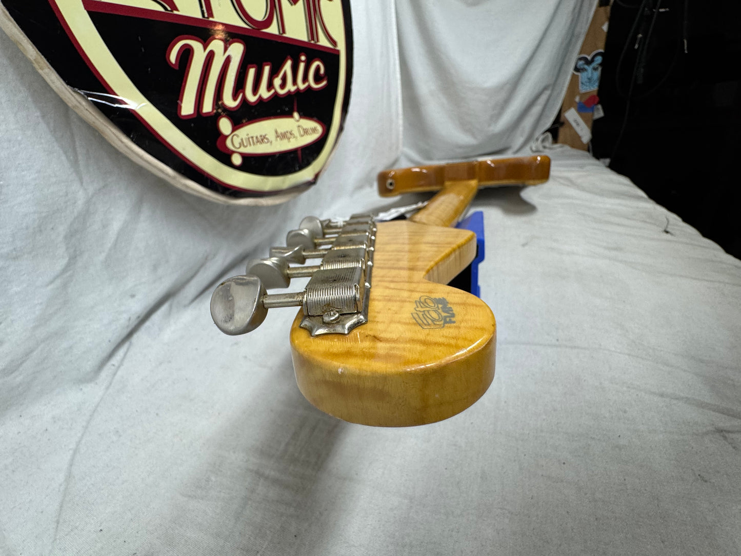 Fender Foto Flame Stratocaster Guitar with Case - MIJ Made In Japan 1994