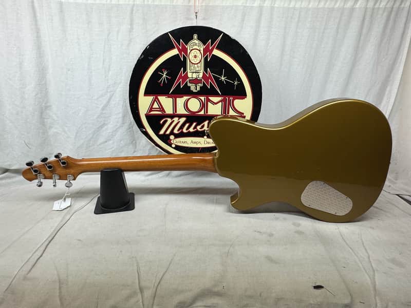 Powers Electric A-Type Hollowbody Guitar with Case - Image 7