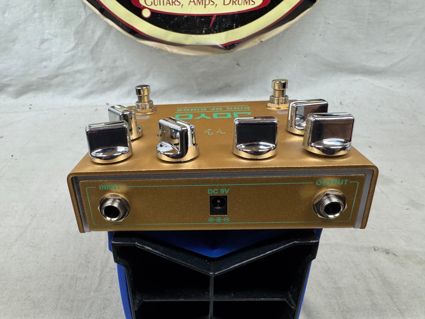 Joyo R-20 r20 King Of Kings Overdrive Pedal