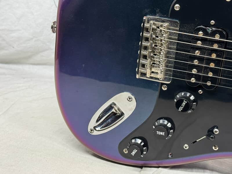 Partscaster 2017 Fender American Professional Stratocaster neck on unknown body - Image 4