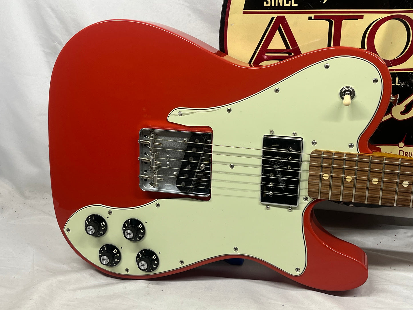 Fender Vintera '70s Telecaster Custom Tele Electric Guitar MIM - Made in Mexico - Fiesta Red