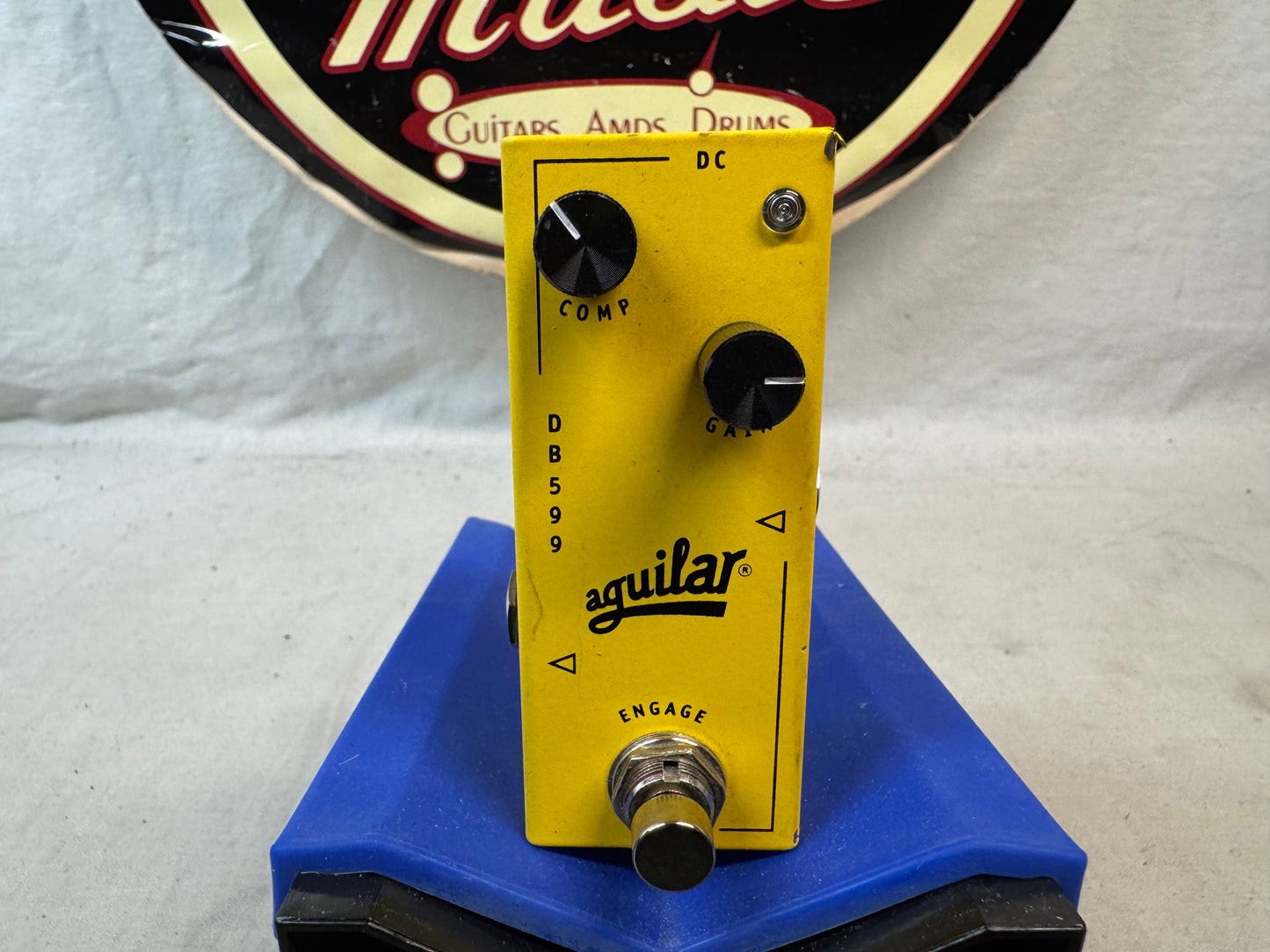Aguilar DB599 Bass Compressor Pedal