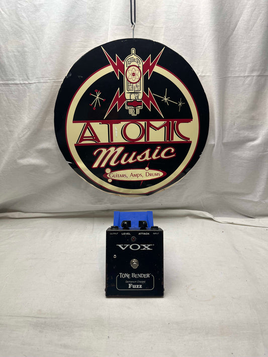 Vox USA V829 Tone Bender tonebender Germanium Charged Fuzz Pedal
