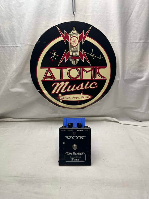 Vox USA V829 Tone Bender tonebender Germanium Charged Fuzz Pedal