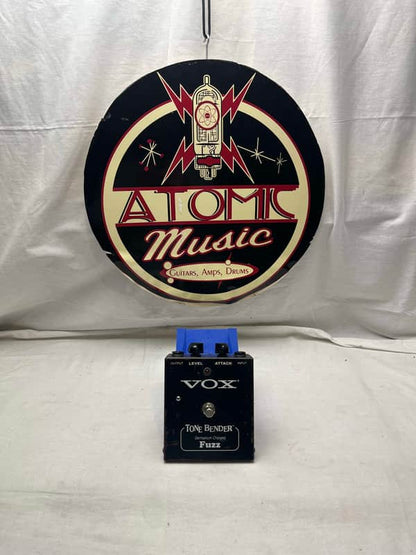 Vox USA V829 Tone Bender tonebender Germanium Charged Fuzz Pedal