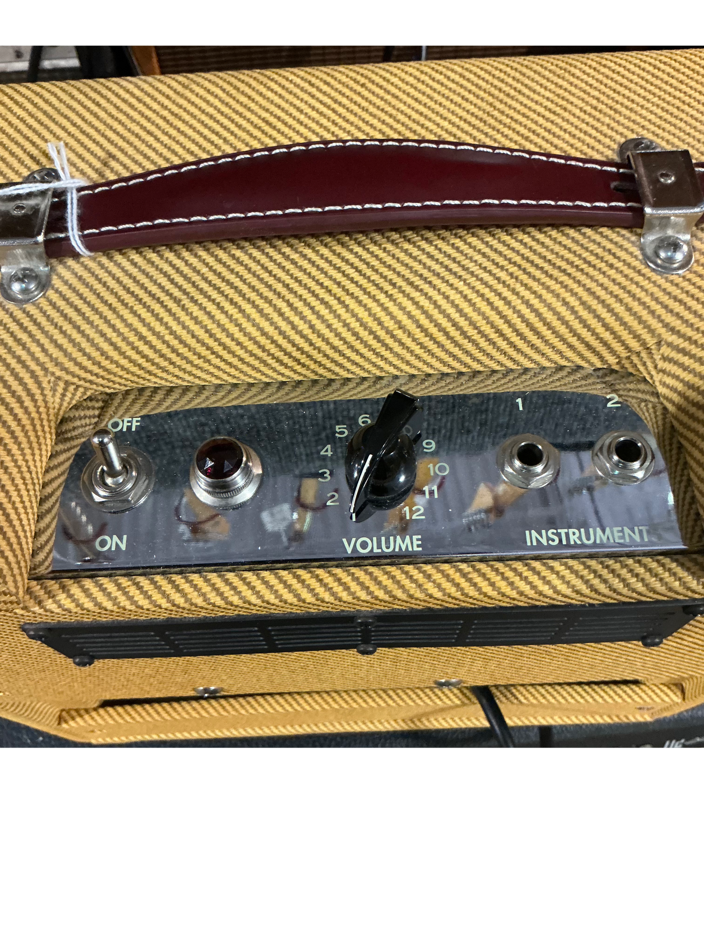 Fender '57 Custom Champ Tube Guitar Combo Amplifier - Local Pickup Only