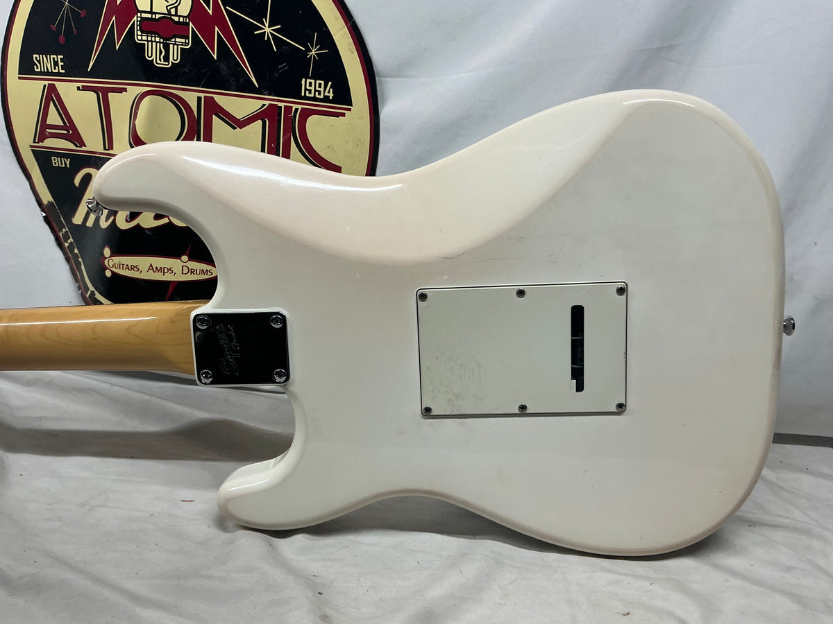 Squier Stratocaster - White