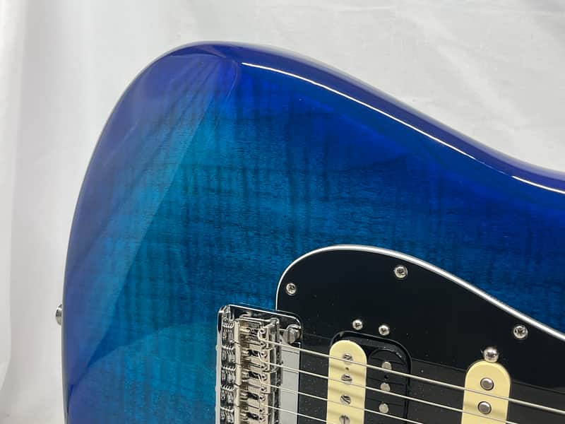 Fender Limited Edition Player II Stratocaster Strat HSS Plus Top Electric Guitar - Image 4