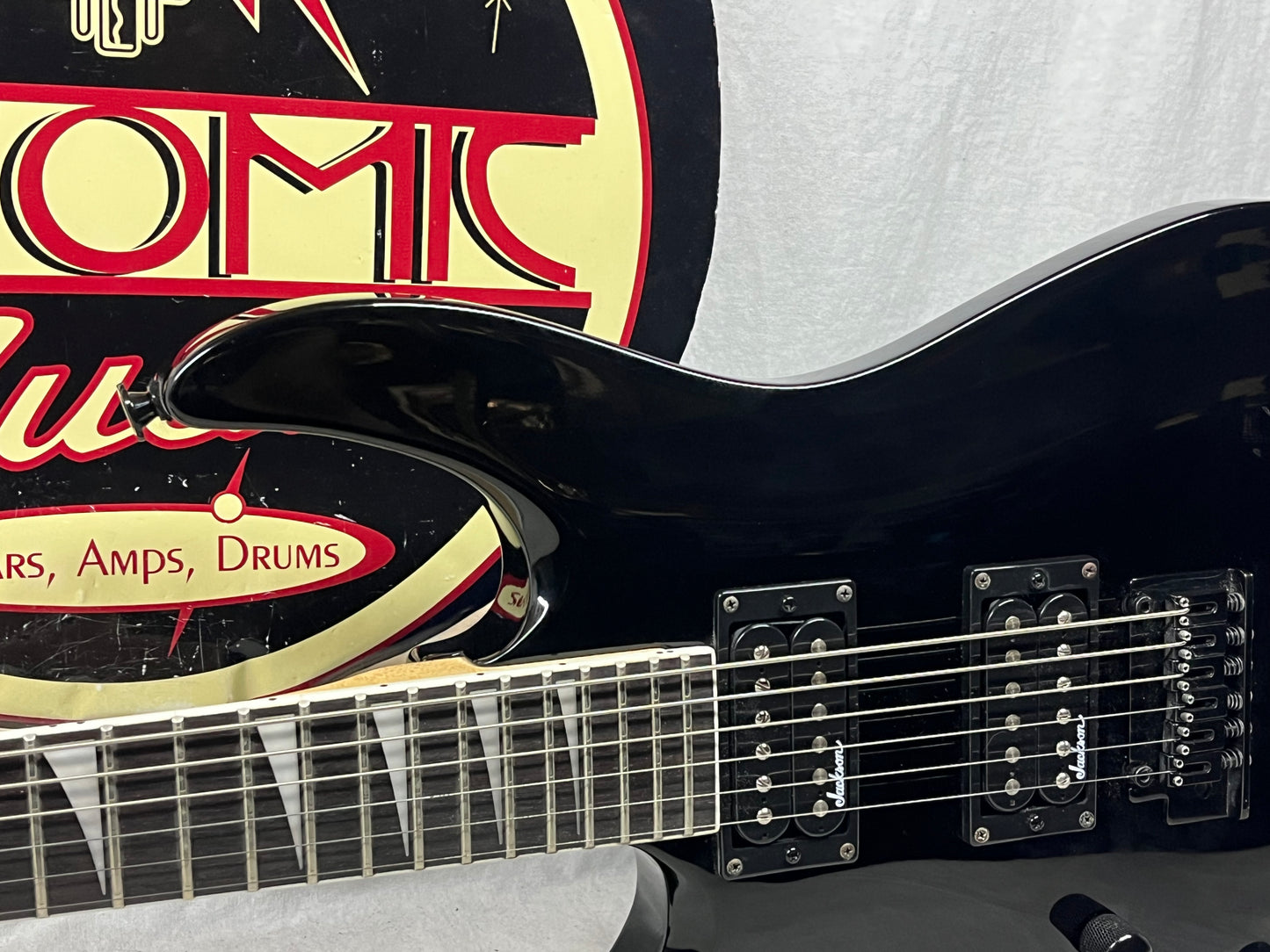 Jackson Dinky Left-Handed Lefty Electric Guitar
