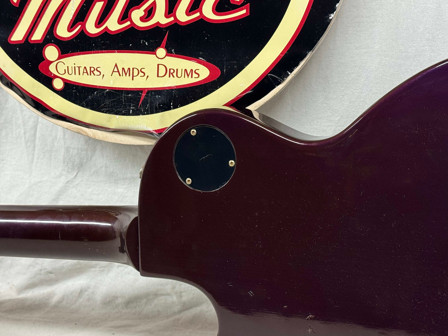 Gibson Gem Series Les Paul Studio Guitar 1997 - Amethyst