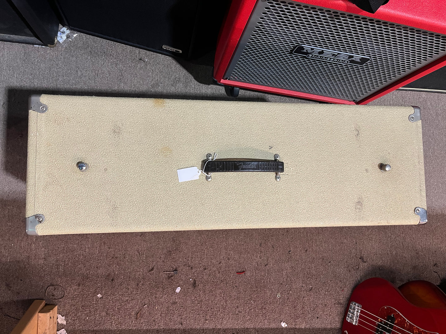 Fender 1962 Tone Ring 15" Vintage Speaker Cabinet - Local Pickup Only