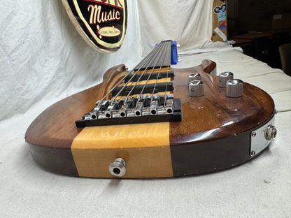Carvin USA LB-76 lb76 Fretless 6-string Bass with Case