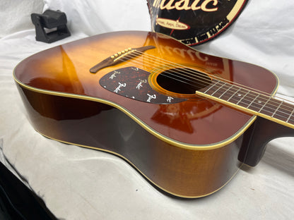 Fender Malibu Acoustic Guitar
