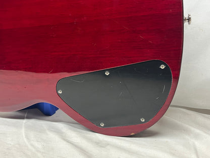 Epiphone EB-3 SG 4-String Doublecut Electric Bass - Cherry Red